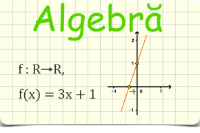 Algebră