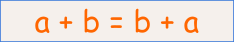 Adunarea este comutativă.