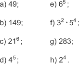 Pătratul unui număr natural