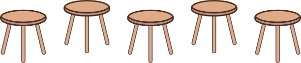 Metoda falsei ipoteze. În atelierul de tâmplărie sunt scaune cu 4 picioare și scaune cu 3 picioare. În total, sunt 5 scaune și 18 de picioare. Câte scaune sunt cu 4 picioare și câte sunt cu 3 picioare?