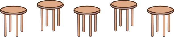 Metoda falsei ipoteze. În atelierul de tâmplărie sunt scaune cu 4 picioare și scaune cu 3 picioare. În total, sunt 5 scaune și 18 de picioare. Câte scaune sunt cu 4 picioare și câte sunt cu 3 picioare?