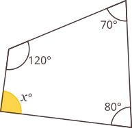 Calculați măsurile unghiurilor patrulaterelor convexe.