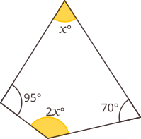 Calculați măsurile unghiurilor patrulaterelor convexe.