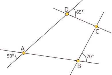 Calculați măsurile unghiurilor patrulaterului convex; unghiuri opuse la vârf; unghiuri suplementare.