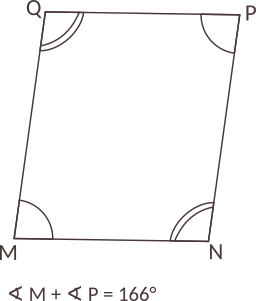 Calculați măsurile unghiurilor pentru fiecare dintre paralelogramele de mai jos, folosind informațiile date pentru fiecare figură geometrică.
