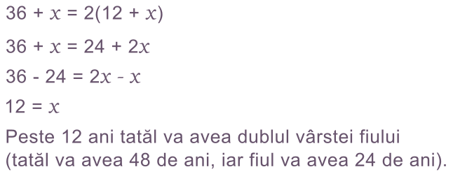 problemă aritmetică