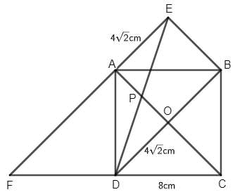 diagonale pătrat paralelogram teorema lui Pitagora